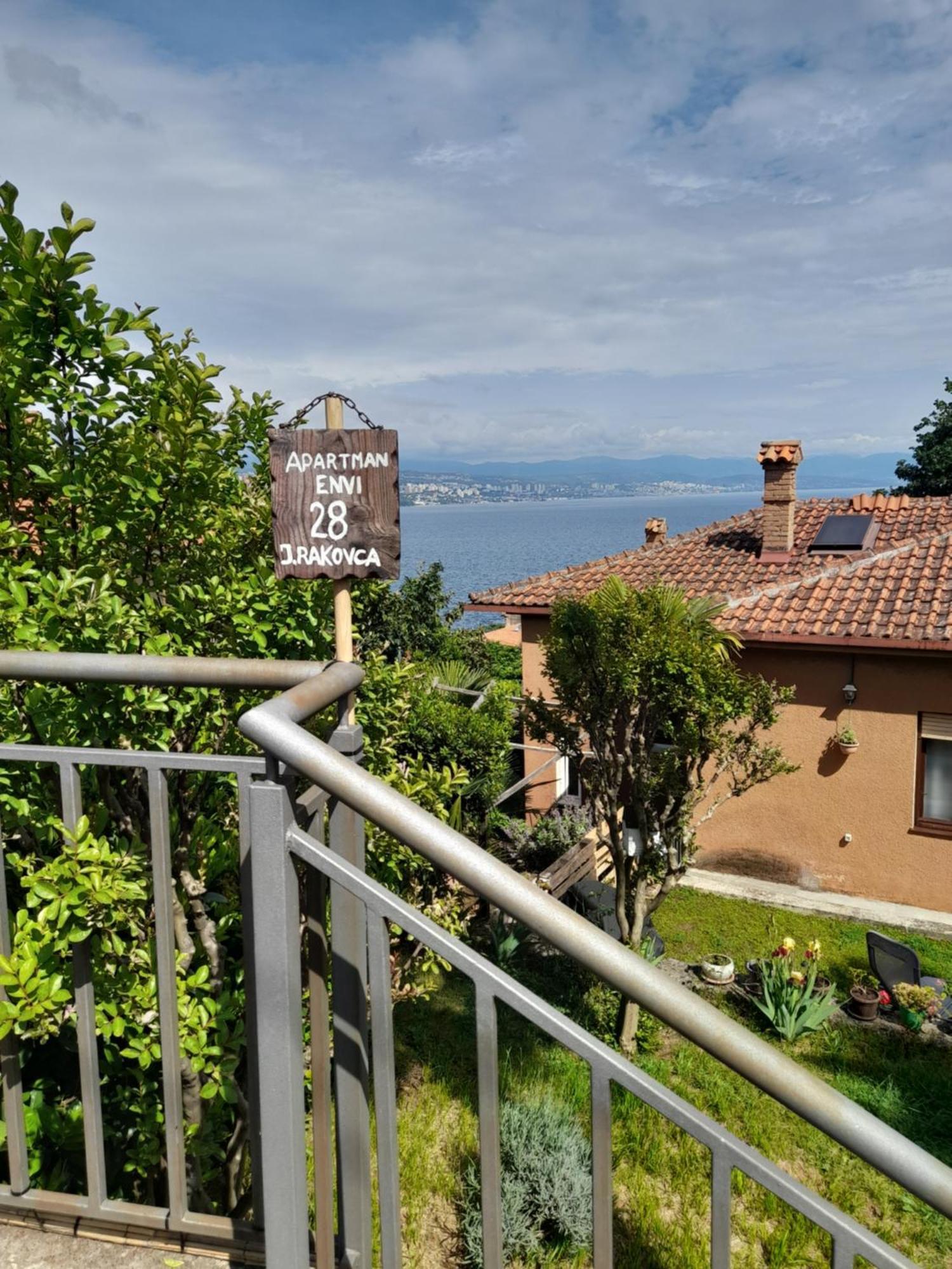 Apartman Envi Opatija Exterior photo